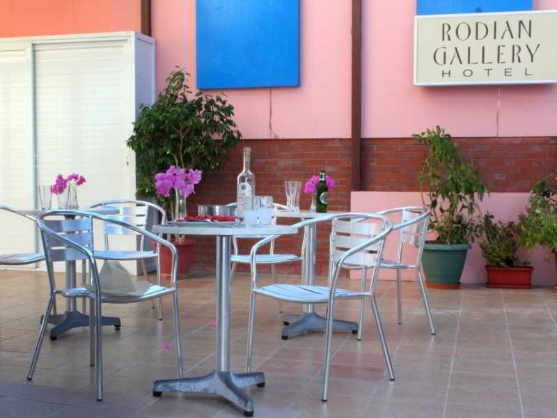 Rodian Gallery Hotel Apartments Rhodes City Esterno foto