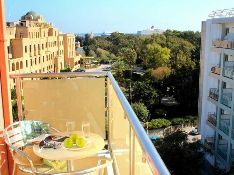 Rodian Gallery Hotel Apartments Rhodes City Esterno foto